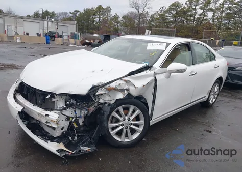 2011 Lexus Es 350 from USA, damaged, VIN JTHBK1EG8B2466411